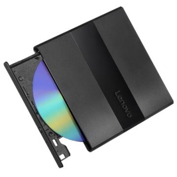 联想(Lenovo)8倍速 外置光驱 DVD刻录机 移动光驱 外接光驱 黑 TJZ2023090815080212